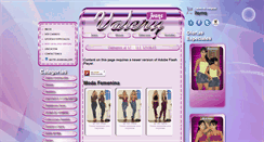 Desktop Screenshot of jeansvalery.com